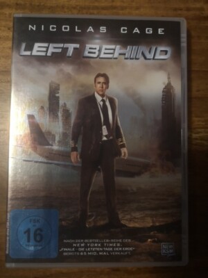 Left Behind / DVD / Nicolas Cage