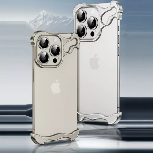 For iPhone 16Pro Max 15 14 Pro Max Aluminium Alloy Metal Frame Case Bumper Cover - Picture 15 of 22