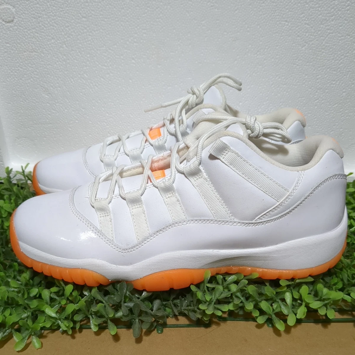 Jordan 11 Retro Low GG White-Citrus White 2015 for Sale