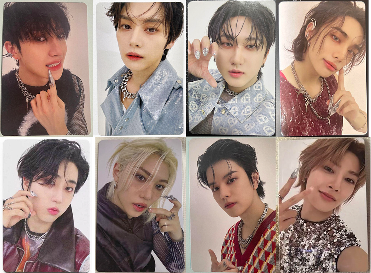 Stray Kids ATE apple music POB Official Photocard photo card Stray Kids ATE apple music POB Official Photocard photo card