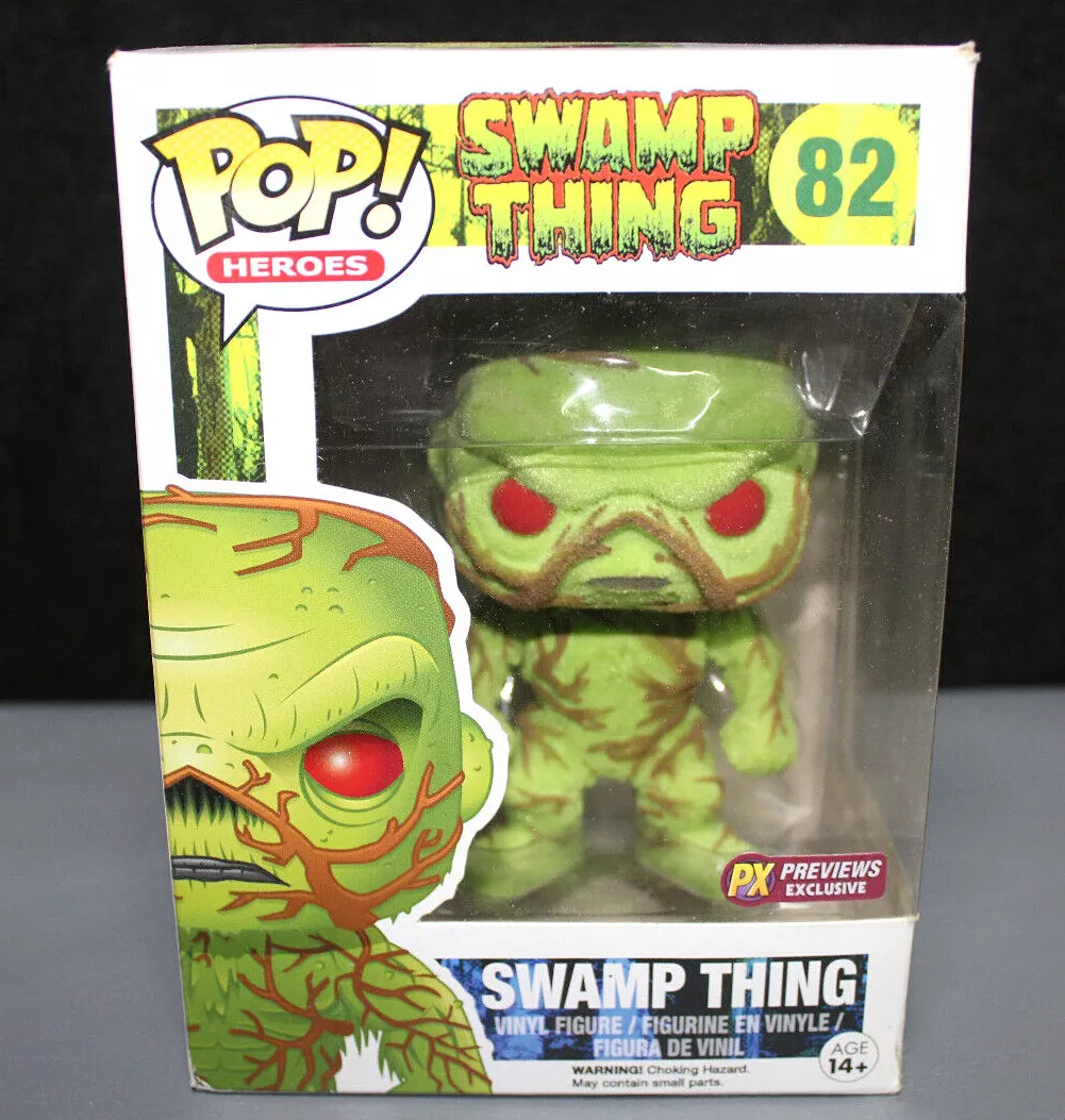 Swamp thing 2025 funko pop