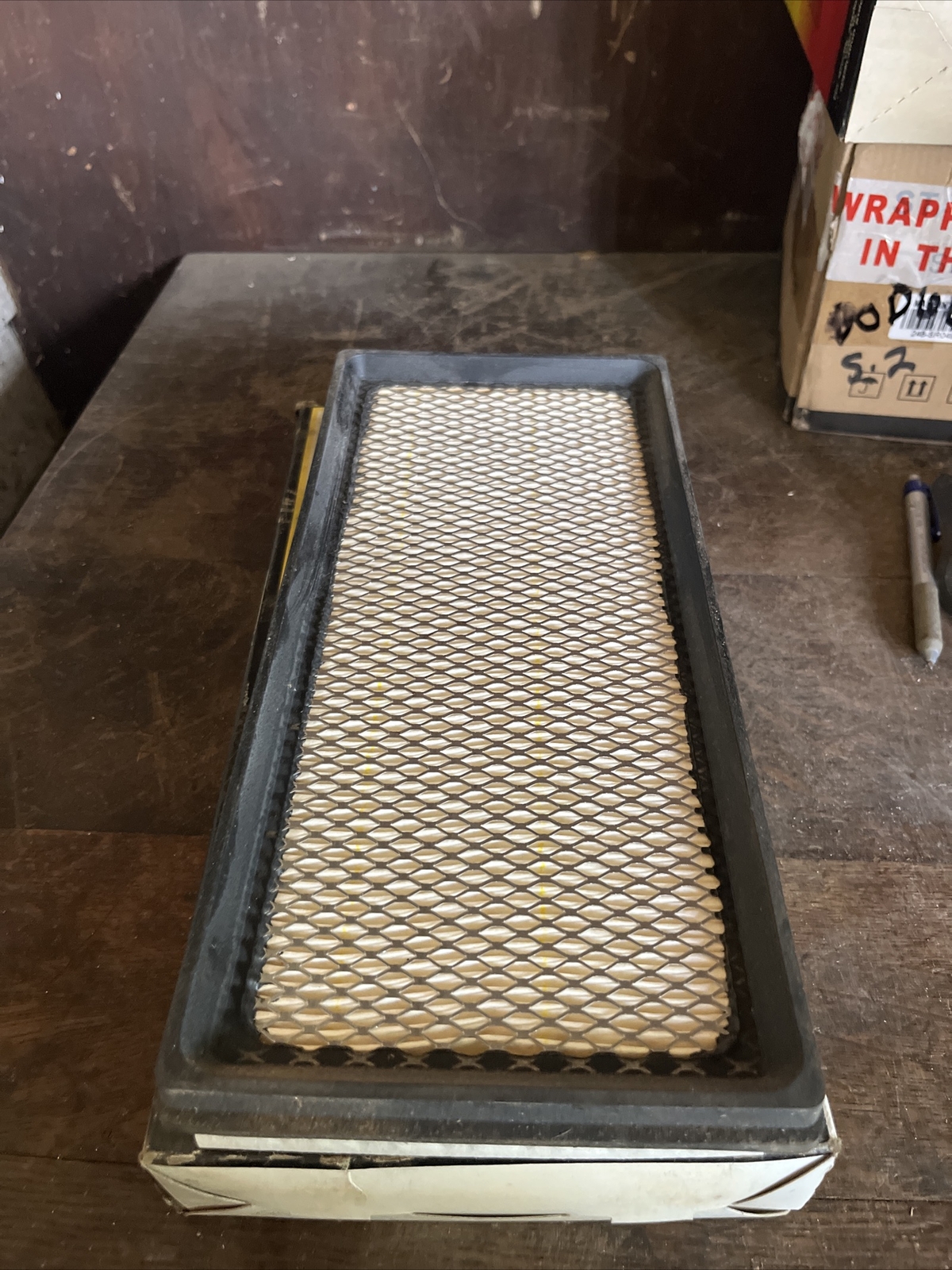 NOS PARTS MASTER AIR FILTER 66174 Crosses To Wix 46174 eBay