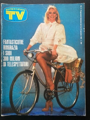 TV Lächeln und Lieder 1983 *2 Raffaella Carrà Pooh Carlo Verdone Sanremo Festival