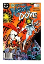 HAWK & DOVE 1 VF/NM (9.0) 1989 NEWSSTAND *