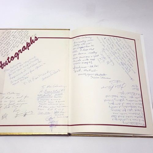 1987 Treasured Times La Feria High School Yearbook - La Feria, Texas Leonidas - Picture 2 of 6