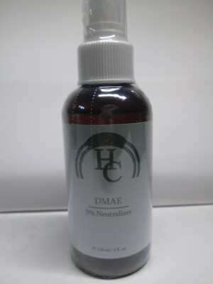 HALE COSMETICAL DMAE 5% neutralizer 118/4fl.oz for face NEW