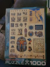 NEW Eurographics The Ancient Egyptians 1000pc Puzzle 19 1/4" X 26 5/8"