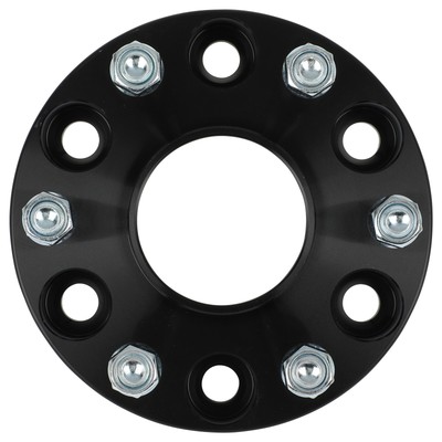 MOCA 4pc 6x5.5 Hub Centric Wheel Spacers 1.5” – For 2019-2022 Dodge Ram 1500, M14x1.5