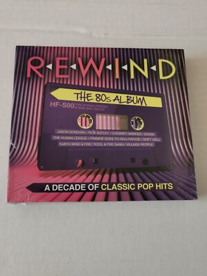 Various:   Rewind - The 80s Album  3XCD   SEALED