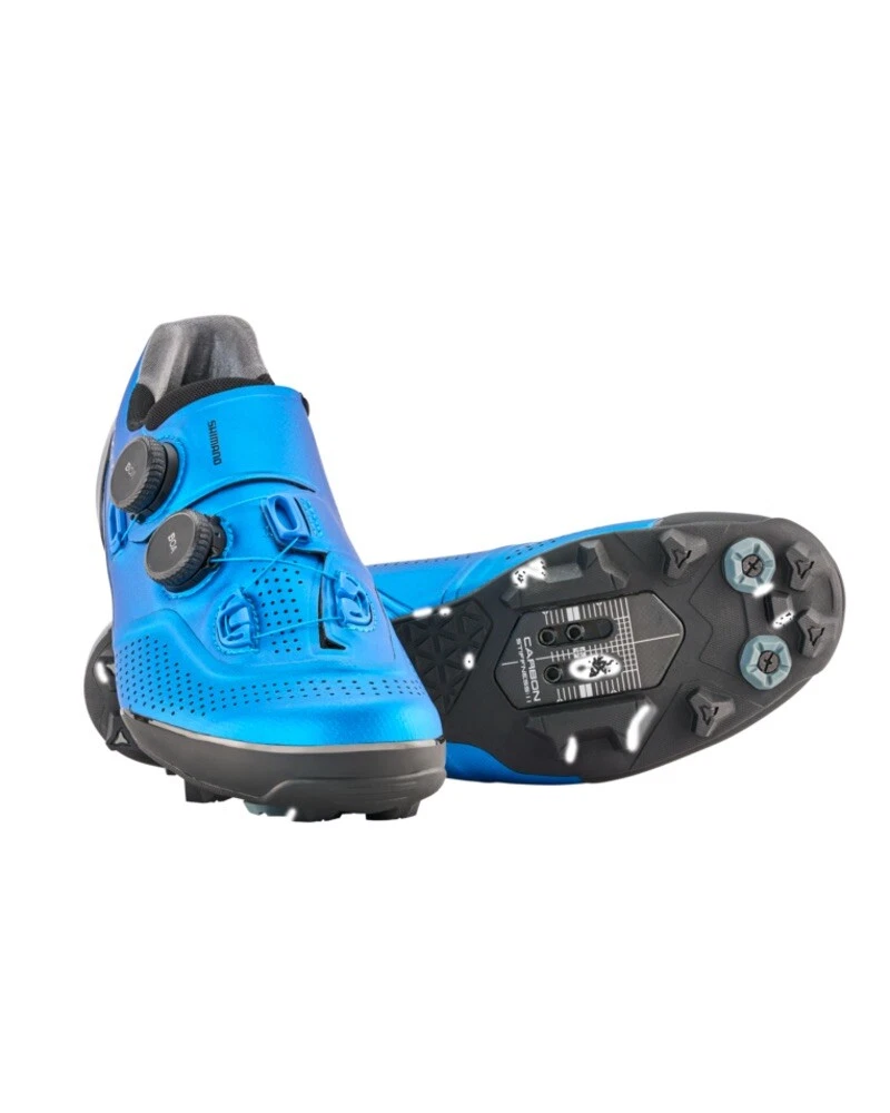 SHIMANO SH XC902 S PHYRE SHOES Blue Size 41 eBay