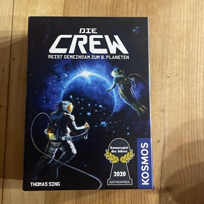 Kosmos Spiel  Die Crew 