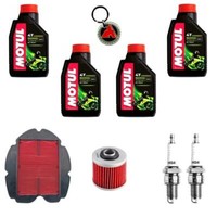 Set Service ÖL Motul Filter Kerzen Yamaha TDM 900 2012 2013 2014