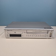 Sylvania SSD800 VCR/DVD Combo VHS Player Recorder No Remote TESTED WORKING