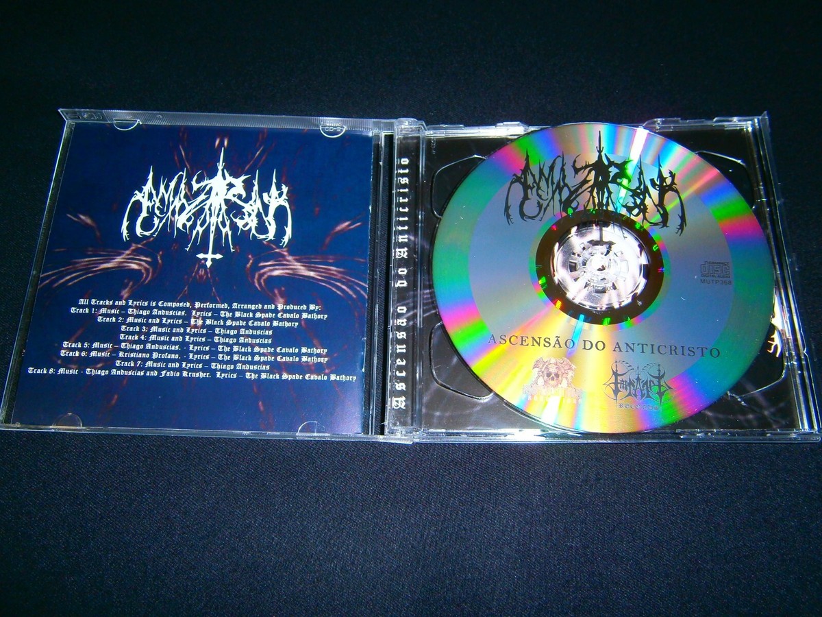 AMAZARAK - Ascensao do Anticristo. CD | eBay