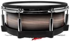 Wrap for Roland vDrum Shell PD140 Exotic Wood White Oak Burst Black