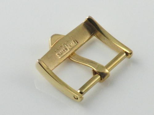 FIBBIA JAEGER en ligne LECOULTRE LAMINATA ORO 14 mm BUCKLE JAEGER 14 mm GOLD PLATED