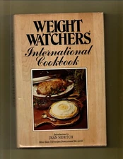 Nidetch, Jean WEIGHT WATCHERS INTERNATIONAL COOKBOOK  1st Edition 1st Printing