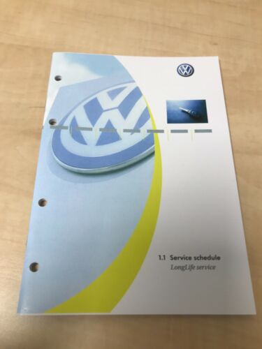  VW SERVICE BOOK GOLF GTI PLUS TDI JETTA POLO CLASSIC LUPO Owners Manual Handboo - Afbeelding 1 van 5