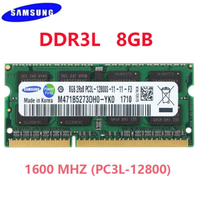 #ad #ad Samsung DDR3L 8GB 16GB 32GB 1600MHZ PC3L 12800 204pin SO DIMM Memory RAM $67.05