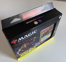 mtg growing threat commander deck Amazon.com: Magic: The Gathering March of The Machine Commander Deck