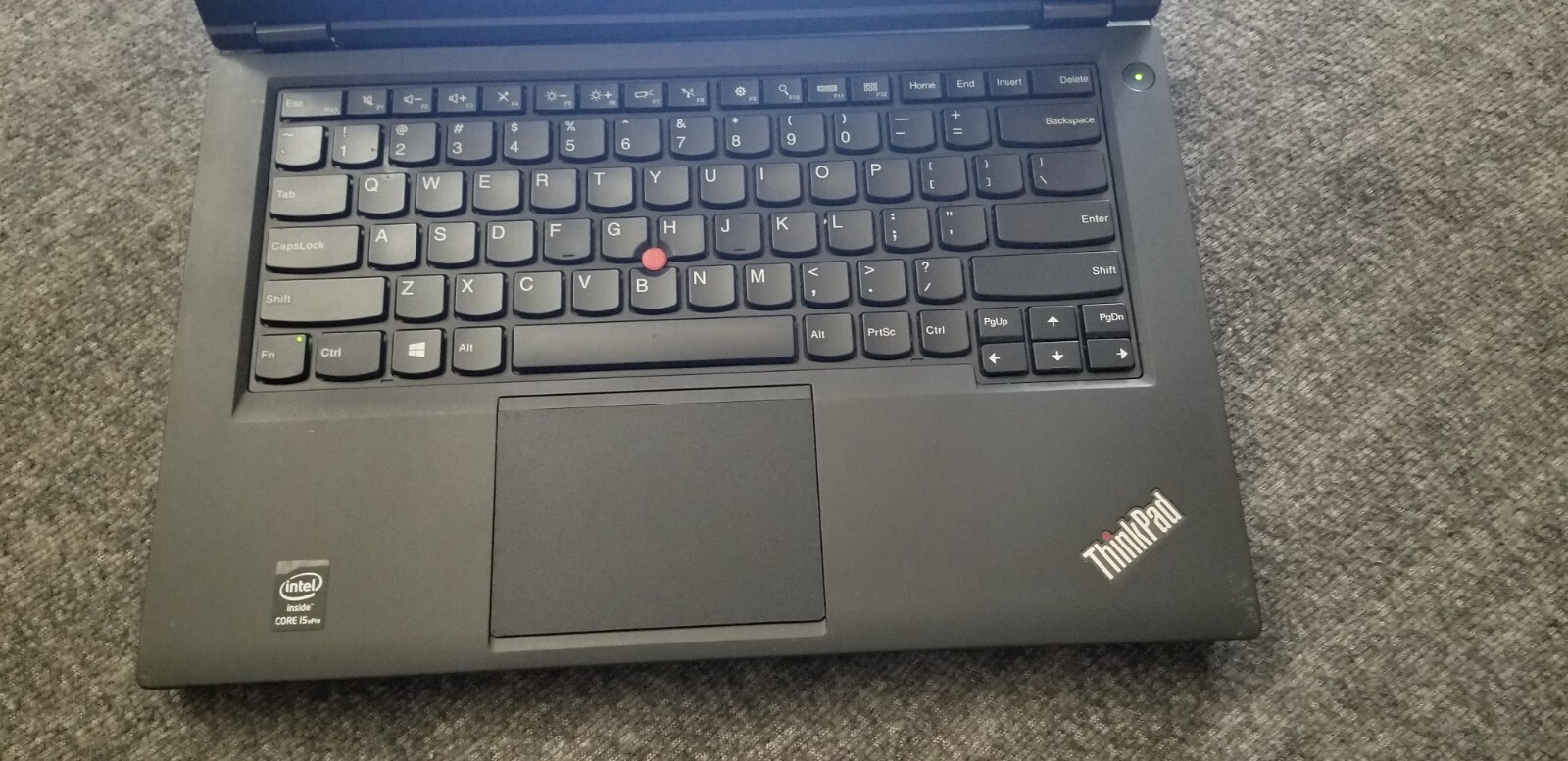 Lenovo ThinkPad T440P Core i5-4300M @ 2.60GHz 2GB RAM, NO HD, FOR PARTS - Picture 7 of 9