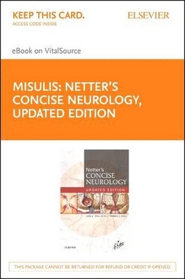 Netter's Concise Neurology Elsevier eBook on Vitalsource (Retail Access Card) by