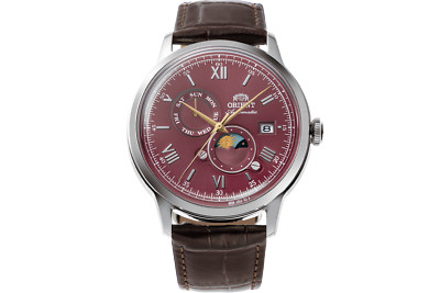 Orient Bambino Version 9 41.5mm Automatic Dress Watch RA-AK0807R30B