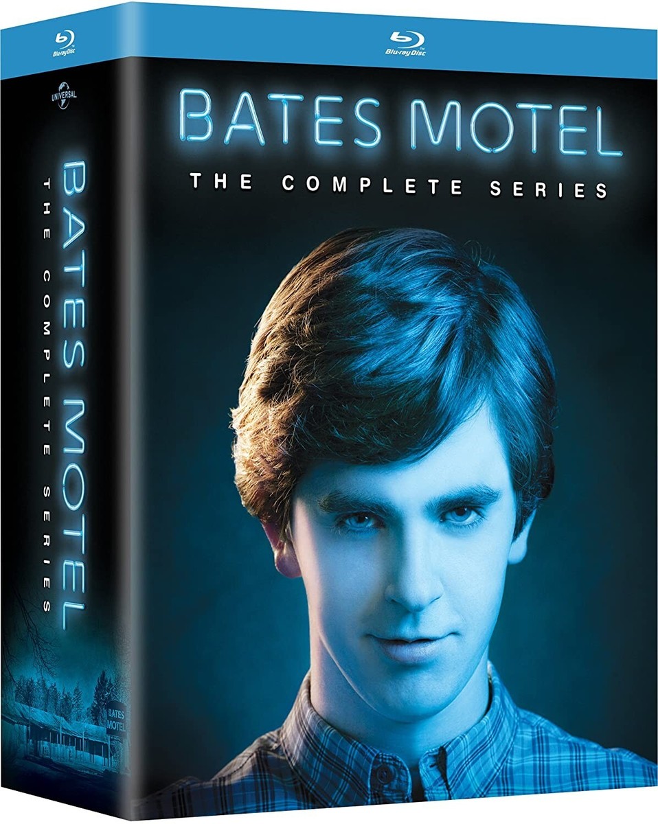 Bates Motel:The Complete Series(Blu-ray,10-Disc Set,Seasons