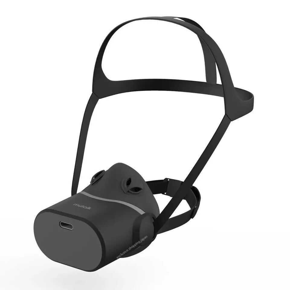 Vr Muzzle Shiftall Mutalk 2 Voice Suppression Microphone Wireless Soundproof New ...