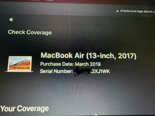 Apple MacBook Air 13.3" (128GB SSD, Intel Core i5, 1.80 GHz, 8GB) 2017 model - Afbeelding 2 van 10