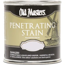 Old Masters 1/2 Pint Penetrating Stain Classics various tints colors 