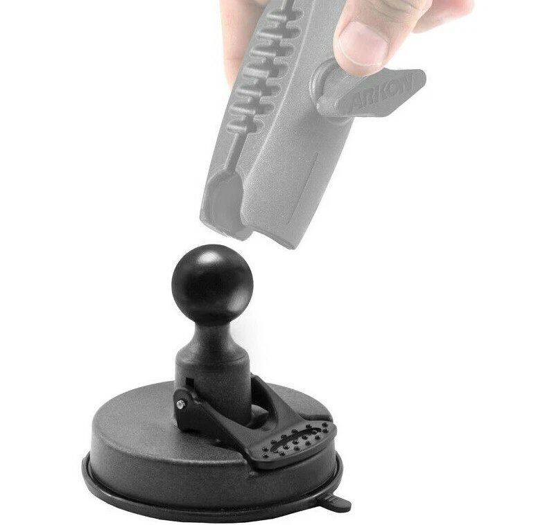 Espejo, mesa, soporte de succión de vidrio para maquilladores o creadores de videos en vivo RM179 Foto 3 de 4