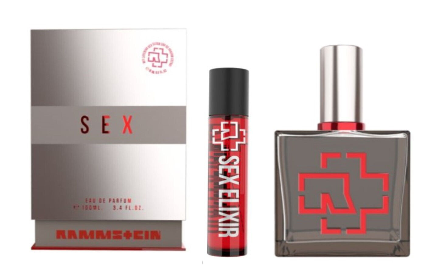 Rammstein-Parfum bei ROSSMANN