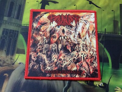 Paganizer Patch Death Metal Winter 666