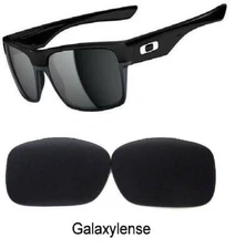 Galaxy Replacement Lenses For Oakley Twoface Sunglasses Black Polarize 100%UVAB