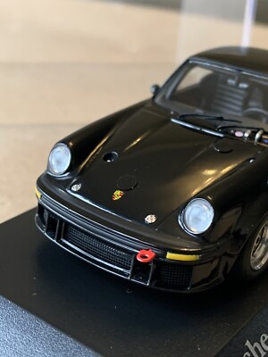 KYOSHO 1/43 03174BK PORSCHE 934 5 BIG WING BLACK
