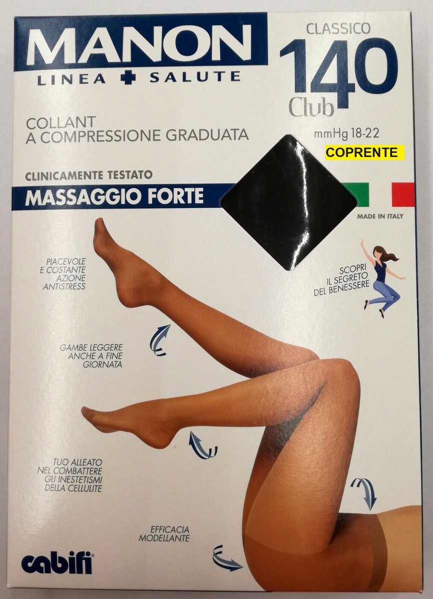 Taglie Forti Collant Compressione Graduata 140 COLLANT - Main Image