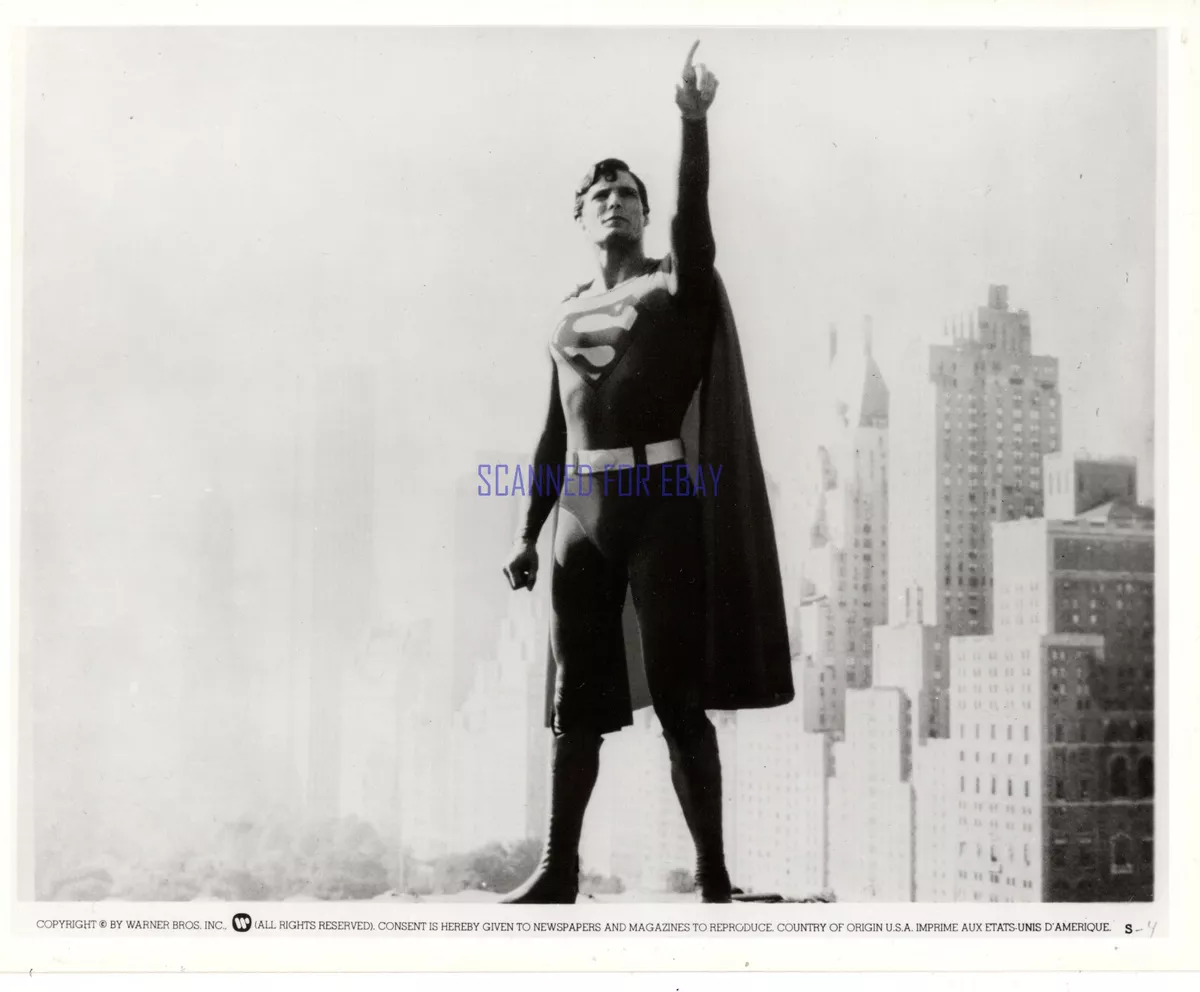 Christopher Reeve Appearance in 'Man of Steel