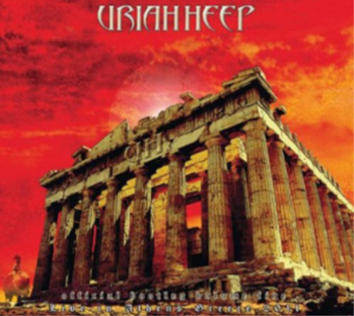 Uriah Heep Official Bootleg: Live in Athens, Greece - Volume 5 (CD) Album - Imagen 1 de 1