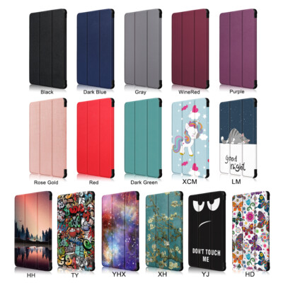For Amazon Fire HD 8'' Tablet 12th Generation 2022/2024 Release Case+ Screen Film