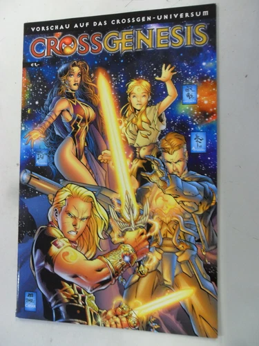 Crossgenesis - Preview Booklet - Z. 1-2