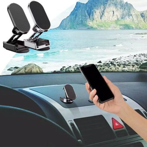 Magnetic Car  Mobile Phone Holder Mount  Dashboard Windscreen Fully Rotating - Picture 1 of 20