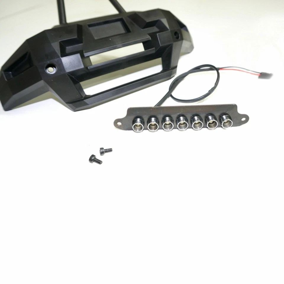 For 1/5 Traxxas X-MAXX XMAXX RC Car 7 LED Front Bumper Light Bar Lamp Lighting - Image 4 of 4
