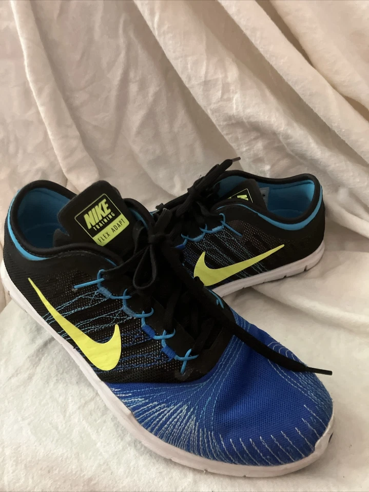 Nike Flex Adapt женский размер 8 синий комбинированная доставка - Изображение 4 из 4