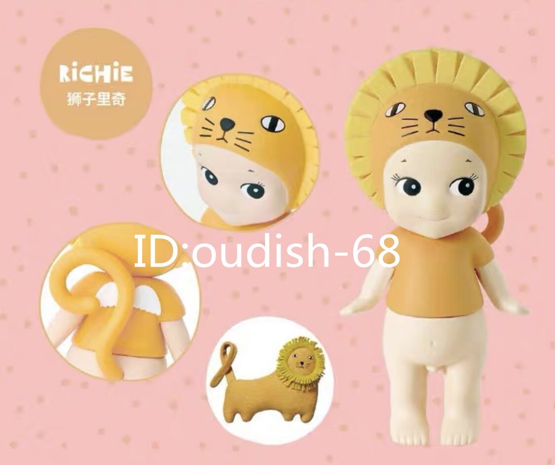 ソニーエンジェル　クリーチャーズシリーズ　リッチー　richie Creatures Series ｜ Sonny Angel