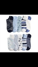 NEW Sonoma Goods for Life 10 pk. women's no-show socks size 9-11 variety pack