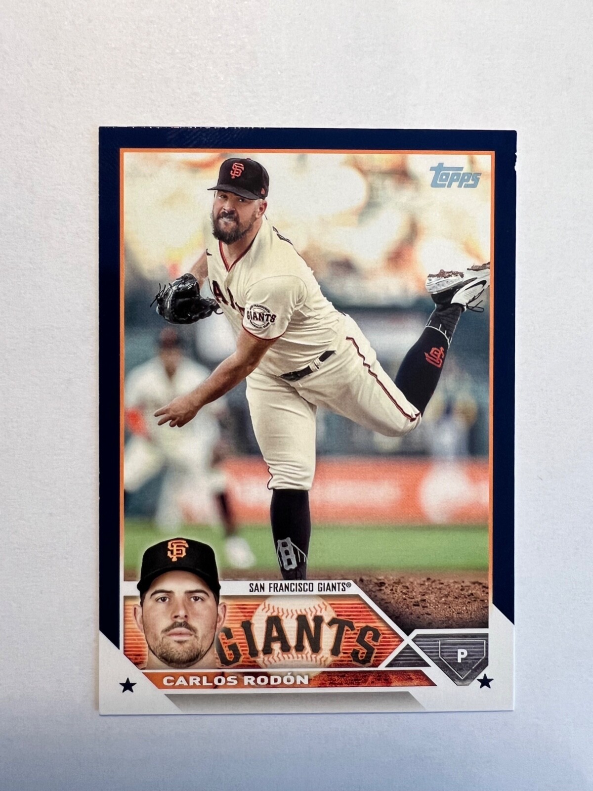 2023+Topps+Series+1+-++Royal+Blue+%23179+Carlos+Rodon for sale online