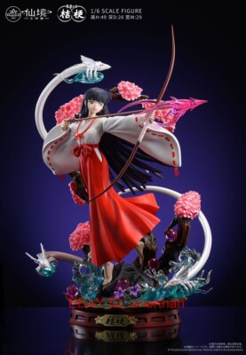 Wonderland Studio Inuyasha Kikyo Arrows of Exorcism DX Ver. 1/6