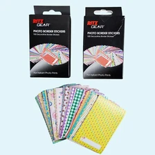 Ritz Gear Photo Border Stickers  190 Total Stickers (1 full +1 partial box)