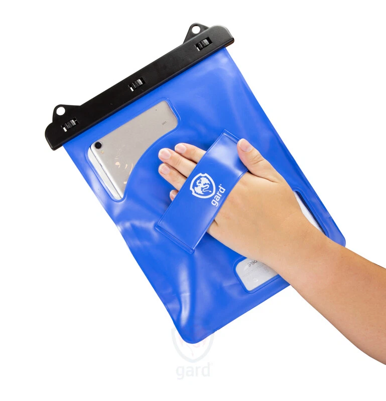 Waterproof Holiday Beach Hiking Case Cover Pouch for Amazon Fire HD 10 Tablet - Image 3 of 4